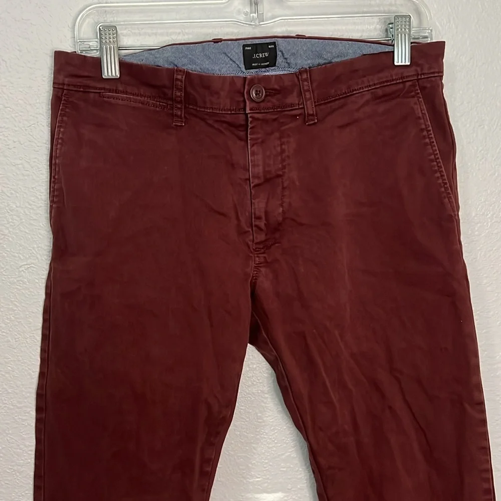 J. Crew size 30